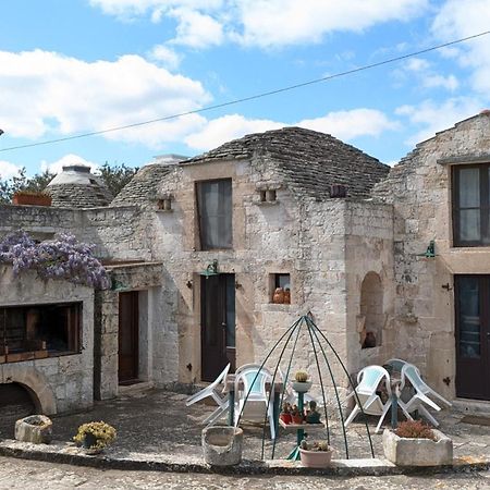 Trullo Malvisco Villa Alberobello Bagian luar foto