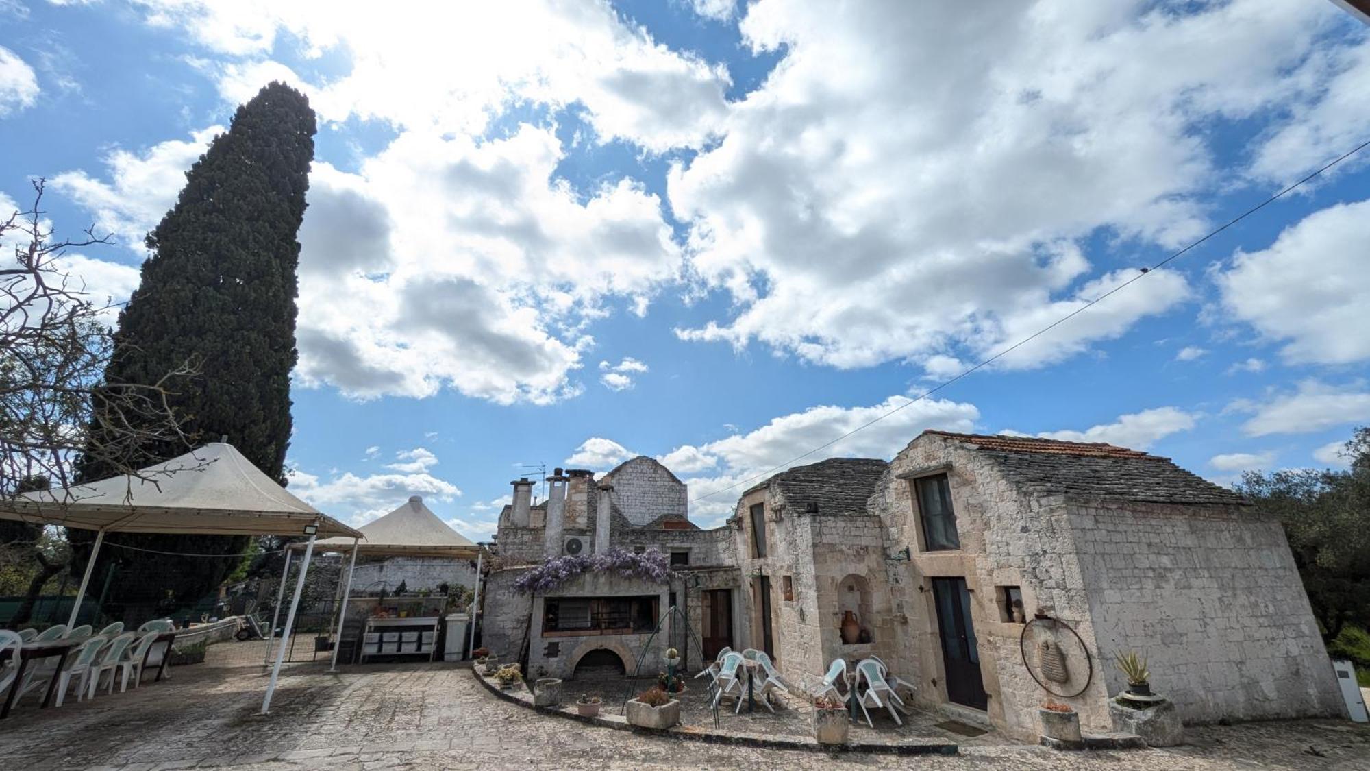 Trullo Malvisco Villa Alberobello Bagian luar foto