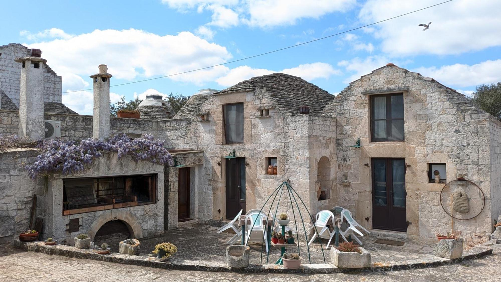 Trullo Malvisco Villa Alberobello Bagian luar foto